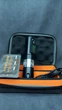 Безпроводова модульна тату машинка Ambition Soldier Version 2024 LCD дисплей, акумулятор 2400 mAh Silver - зображення 6