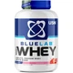Протеїн USN Blue Lab 100% Premium Whey Protein 2000 г Strawberry / Полуницяі (Великобритания) Комплексний протеїн - зображення 1