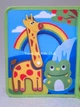 Дитяча розвиваюча тактильна книга з фетру "My First Animal Book" - изображение 4