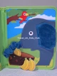 Дитяча розвиваюча тактильна книга з фетру "My First Animal Book" - изображение 7
