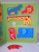 Дитяча розвиваюча тактильна книга з фетру "My First Animal Book" - изображение 10