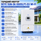 Гібридний інвертор Deye SUN-5K-SG05LP1-EU 5 кВт Wi-Fi + 2 LiFePO4 акумулятори Deye SE-F5-C 5.12 кВт·год - зображення 3