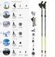 Kije trekkingowe Gabel Fusion Wired aluminiowe, składane (7008361620000) (8030515125211) - obraz 10