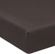 Простынь на резинке MirSon Велюр Winter Frost 28-0005 Ashen Velvet 150х190 (2200003998184) - изображение 1