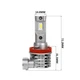 LED автолампи H11 STELLAR S26 15W CANBUS 6000K з пасивним охолодженням для фар та ПТФ — комплект 2 шт. - изображение 2