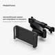 Тримач для смартфону автомобільний на підголівник MadeInFuture T10 Black (MIF91912) - зображення 2