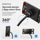 Тримач для смартфону та планшета гнучкий настільний MadeInFuture T8 Black (MIF91915) - зображення 4