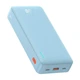 Повербанк Baseus Airpow Powerbank 20W 20000mAh QC PD Blue (P10022804313-00) - изображение 2