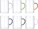 Zestaw szklanek Vilde z uchwytem 6x290 ml (5900670122895) - obraz 1