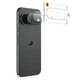 Защитное стекло на камеру Spigen EZ Fit Pro Optik 2-Pack для Google Pixel 11 Pro XL Crystal Clear (AGL11489) - изображение 2