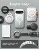 Чехол Spigen Ultra Hybrid MagFit для Google Pixel 11 Pro Clear White (ACS11431) - изображение 11