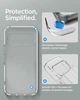 Чехол Spigen Ultra Hybrid для Google Pixel 11 Pro Crystal Clear (ACS11430) - изображение 13