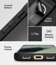 Чехол Ringke Onyx Magnetic для Google Pixel 11 Pro XL Black (OMG1328E55) - изображение 10