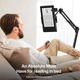Пульт-перегортач сторінок Sycelu K2 RF для Kindle, Kobo, iPad, iPhone, Android, USB-C, до 20 м, чорний - зображення 3