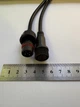 Влагозащищенный разъем 5-ти контактный. Разъём IP 68. Сечение 0.3 мм.кв. Герметичный разъём 5 контактов. - изображение 2
