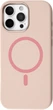 Чохол для смартфона Apple iPhone 16 Pro Max BeCover FIBRA Silicone OmniMag Light Pink (BC_716238) - зображення 1