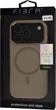 Чохол для смартфона Apple iPhone 17 Pro BeCover FIBRA Silicone OmniMag Brown (BC_716214) - зображення 2