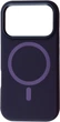 Чохол для смартфона Apple iPhone 17 Pro BeCover FIBRA Silicone OmniMag Dark Purple (BC_716215) - зображення 1