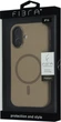 Чохол для смартфона Apple iPhone 16 BeCover FIBRA Silicone OmniMag Brown (BC_716224) - зображення 2