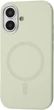 Чохол для смартфона Apple iPhone 16 BeCover FIBRA Silicone OmniMag Milk White (BC_716230) - зображення 1
