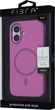 Чехол для смартфона Apple iPhone 16 BeCover FIBRA Silicone OmniMag Purple (BC_716231) - изображение 2