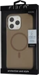 Чехол для смартфона Apple iPhone 16 Pro Max BeCover FIBRA Silicone OmniMag Brown (BC_716233) - изображение 2
