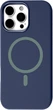Чехол для смартфона Apple iPhone 16 Pro Max BeCover FIBRA Silicone OmniMag Deep Blue (BC_716235) - изображение 1