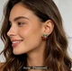Сережки-кліпси червоні ягодки - изображение 6