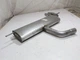 Глушник Volkswagen Golf 12-20 Bosal 233-625 алюмінований - зображення 3