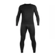 Термобелье M-Tac Thermoline Black, Чорний Small - изображение 2