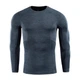 Термобелье M-Tac Active Level I Dark Grey Melange, Dark Grey Small - изображение 8
