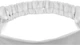 Повязка на голову Adidas Sports Headband для фитнеса 87% полиэстер, 13% эластан белая One Size - изображение 2
