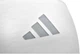 Повязка на голову Adidas Sports Headband для фитнеса 87% полиэстер, 13% эластан белая One Size - изображение 3