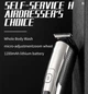 Триммер универсальный VGR V-072 5 Вт серебристый 5271416 - изображение 7