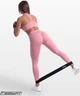 Гумки EasyFit текстильні для фітнесу і спорту комплект з 3 шт EF1820TK (56002894) - зображення 8