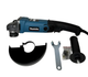 Угловая шлифмашина Makita GA6020C 1100 Вт болгарка сетевая 220 В диск 125 мм 11000 об/мин шлифмашина профессиональная M14 для резки металла камня пластика зачистка шлифовка ремонта строительства - изображение 5