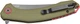 Ніж CJRB Gobi Black Blade Green - зображення 3