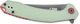 Нож CJRB Gobi Black Blade Mint green - изображение 4