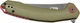 Ніж CJRB Gobi Black Blade Green - зображення 4