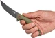 Ніж CJRB Gobi Black Blade Green - зображення 5