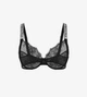 Жіночий мереживний бюстгальтер Victoria's Secret Чорний 38 D (27194057) - изображение 3