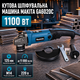 Угловая шлифмашина Makita GA6020C 1100 Вт болгарка сетевая 220 В диск 125 мм 11000 об/мин шлифмашина профессиональная M14 для резки металла камня пластика зачистка шлифовка ремонта строительства - изображение 1