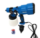 Краскопульт электрический Makita AH550L 650 Вт распылитель 550 мл/мин сетевой 220 В бак 800 мл пульверизатор с соплами 2 2,5 3 мм для покраски стен мебели дверей дерева металла заборов ремонта - изображение 6