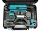 Лазерный уровень Makita SK700GDZ 4D 16 линий нивелир самовыравнивающийся зеленый 515 нм аккумуляторный 3.7 В 5000 мАч 20 м строительный профессиональный для плитки стен пола потолка ремонта монтажа со штативом кейсом - изображение 10