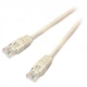 Патч-корд 0.5м UTP cat 6 CCA gray Cablexpert (PP6U-0.5M) - изображение 1