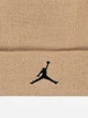 В'язаний підлітковий набір Jordan Nike шапка і рукавички 1159981207 (Бежевий 8-20) на обхват голови 50-55 см - зображення 5