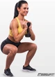 Гантель для фитнеса EasyFit 3 кг 1 шт. с виниловым покрытием цельная литая неразборная Черная (EF-0030-BK) (56003013) - изображение 6