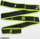 Эспандер ленточный EasyFit Medium (M) 90х3 см резинка с петлями для растяжки, фитнеса и тренировок EF-1682-GN Зеленый (56001690) - изображение 5