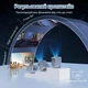 Проектор MAGCUBIC HY450 GT портативний домашній кінотеатр 1100 ANSI ліцензійний Google TV grey - зображення 4