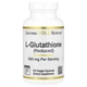 Глутатион 500 мг California Gold Nutrition L-Glutathione 120 растительных капсул - изображение 1